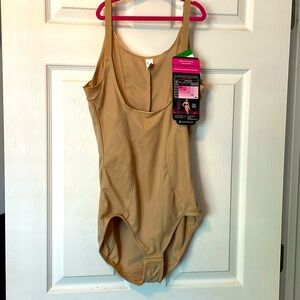 Maiden form open bust body shaper size Large